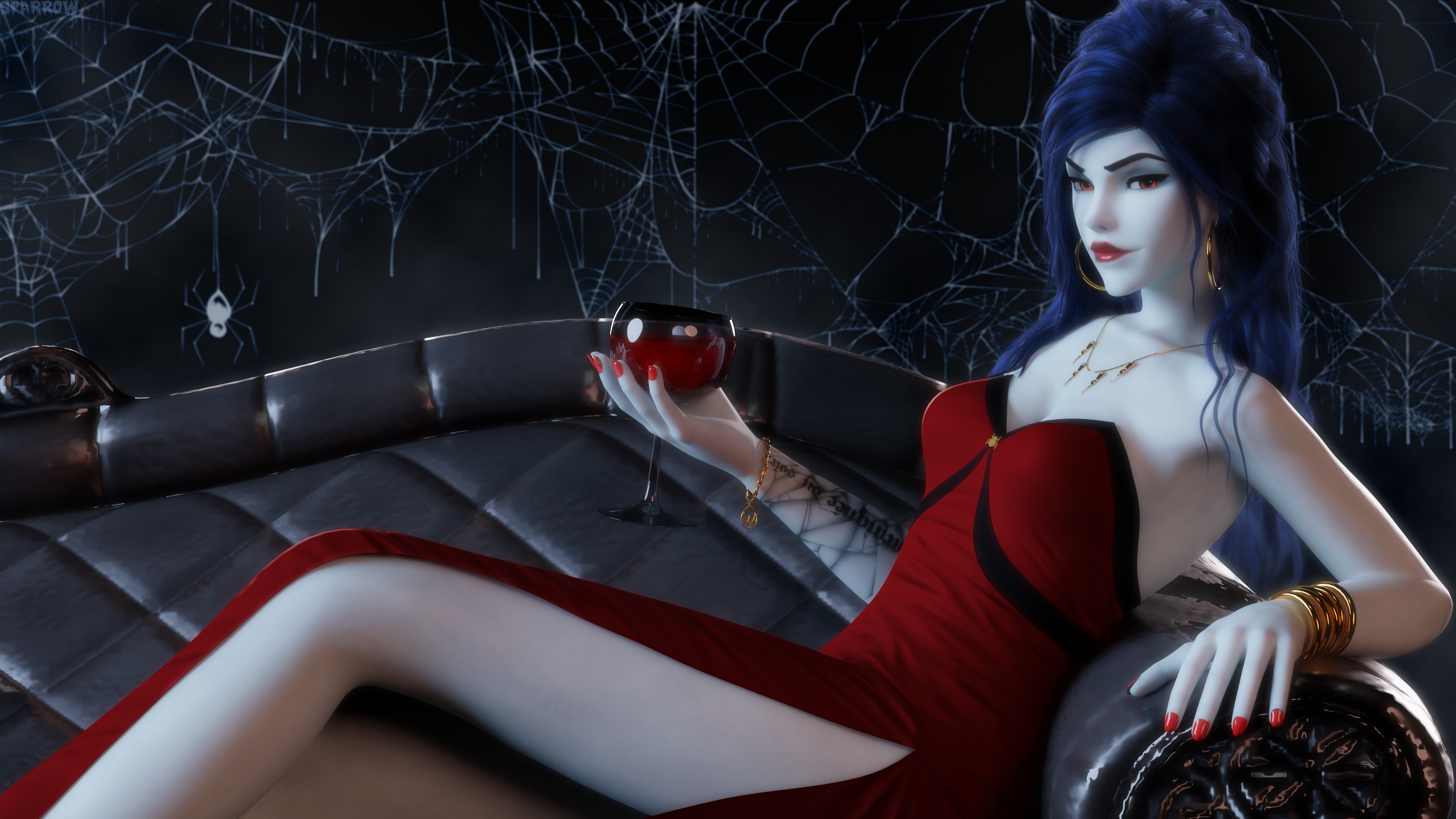 Image For Sexy Widowmaker Night Queen - Overwatch Widowmaker , HD Wallpaper & Backgrounds