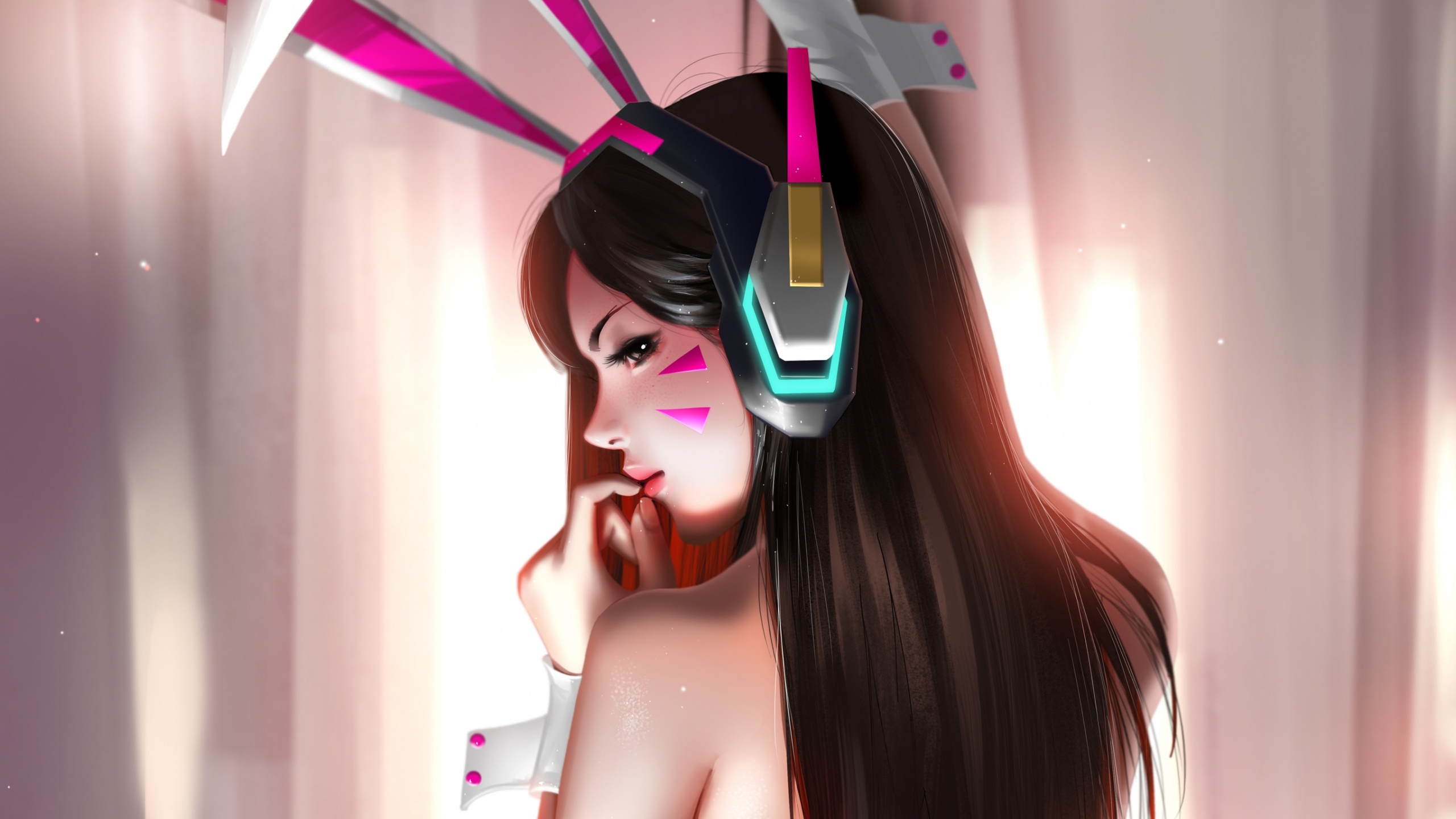 D Va 4k Wallpaper For Mobile , HD Wallpaper & Backgrounds