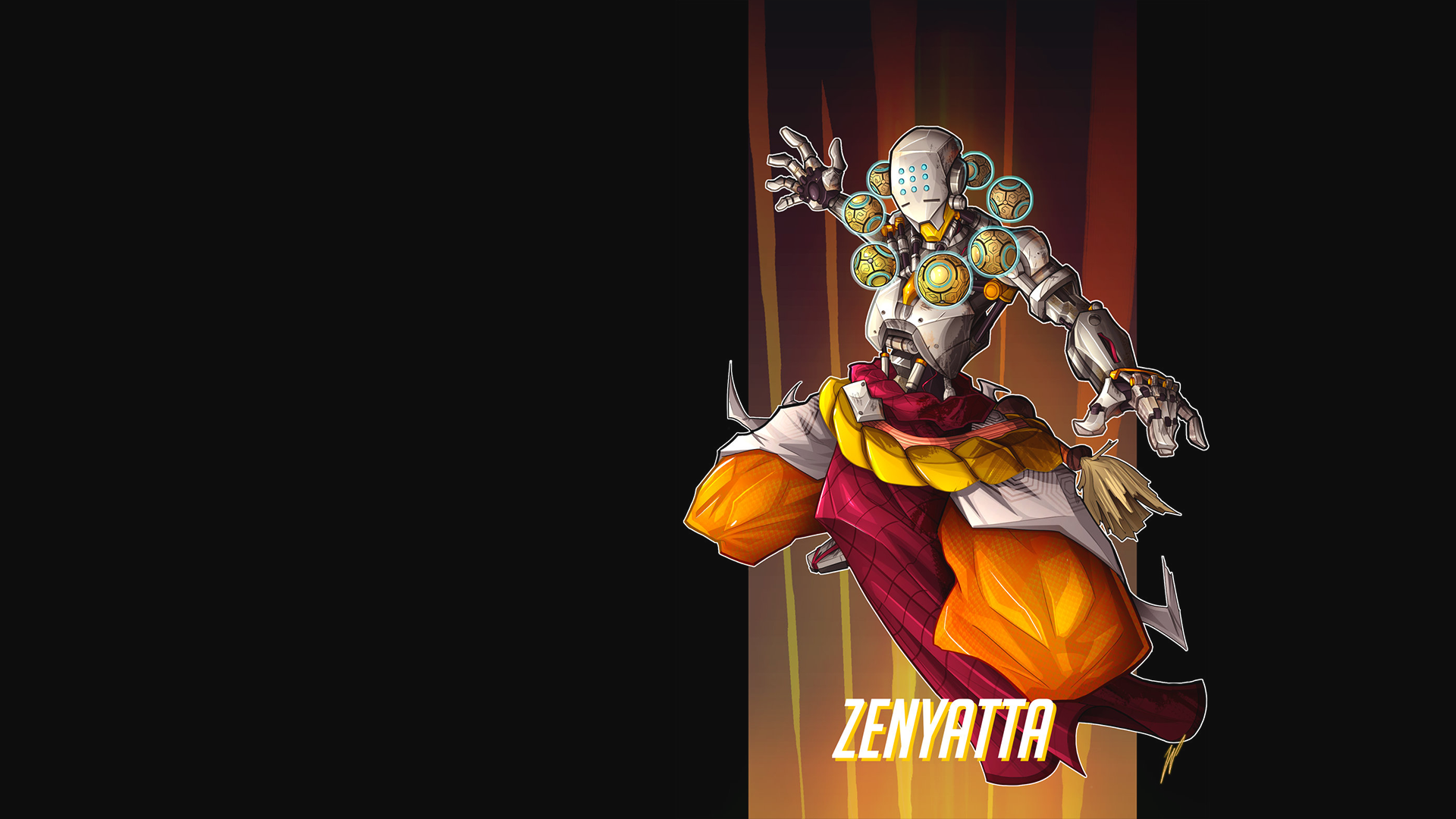 Zen Overwatch , HD Wallpaper & Backgrounds