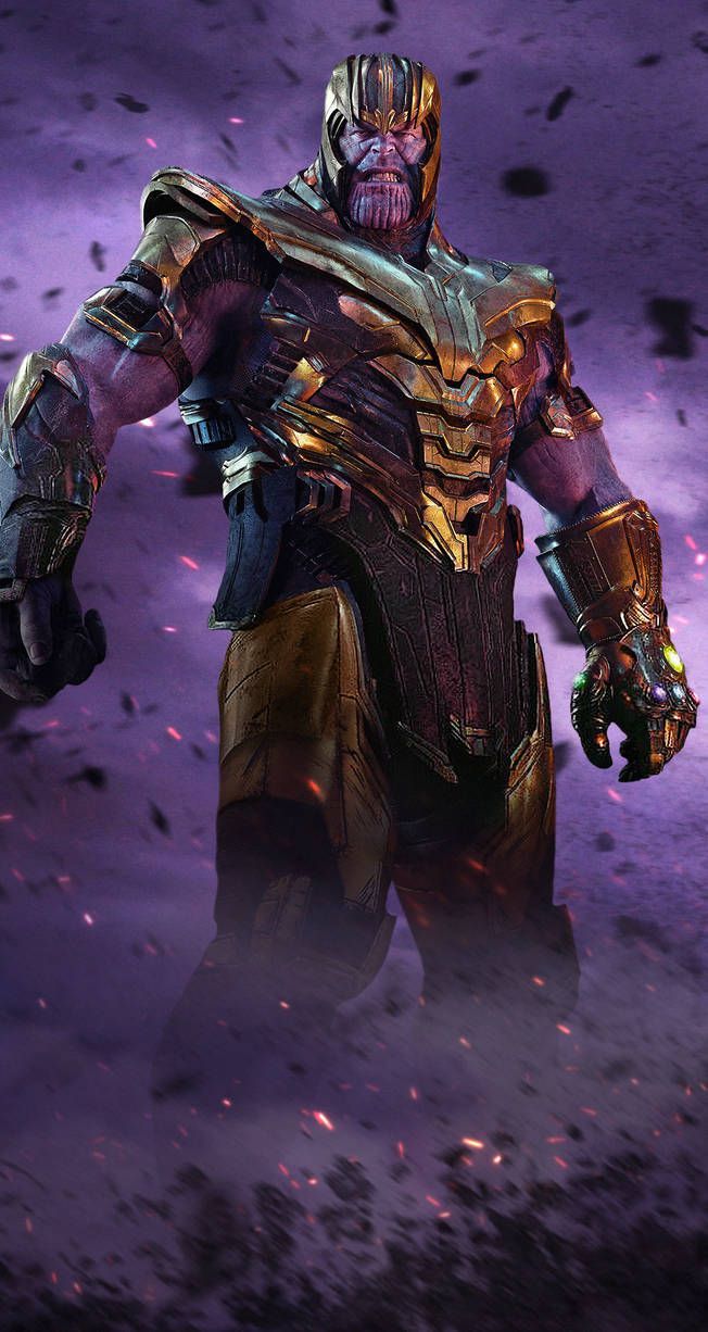 Marvel Avengers Wallpaper - Thanos Endgame Wallpaper Hd , HD Wallpaper & Backgrounds