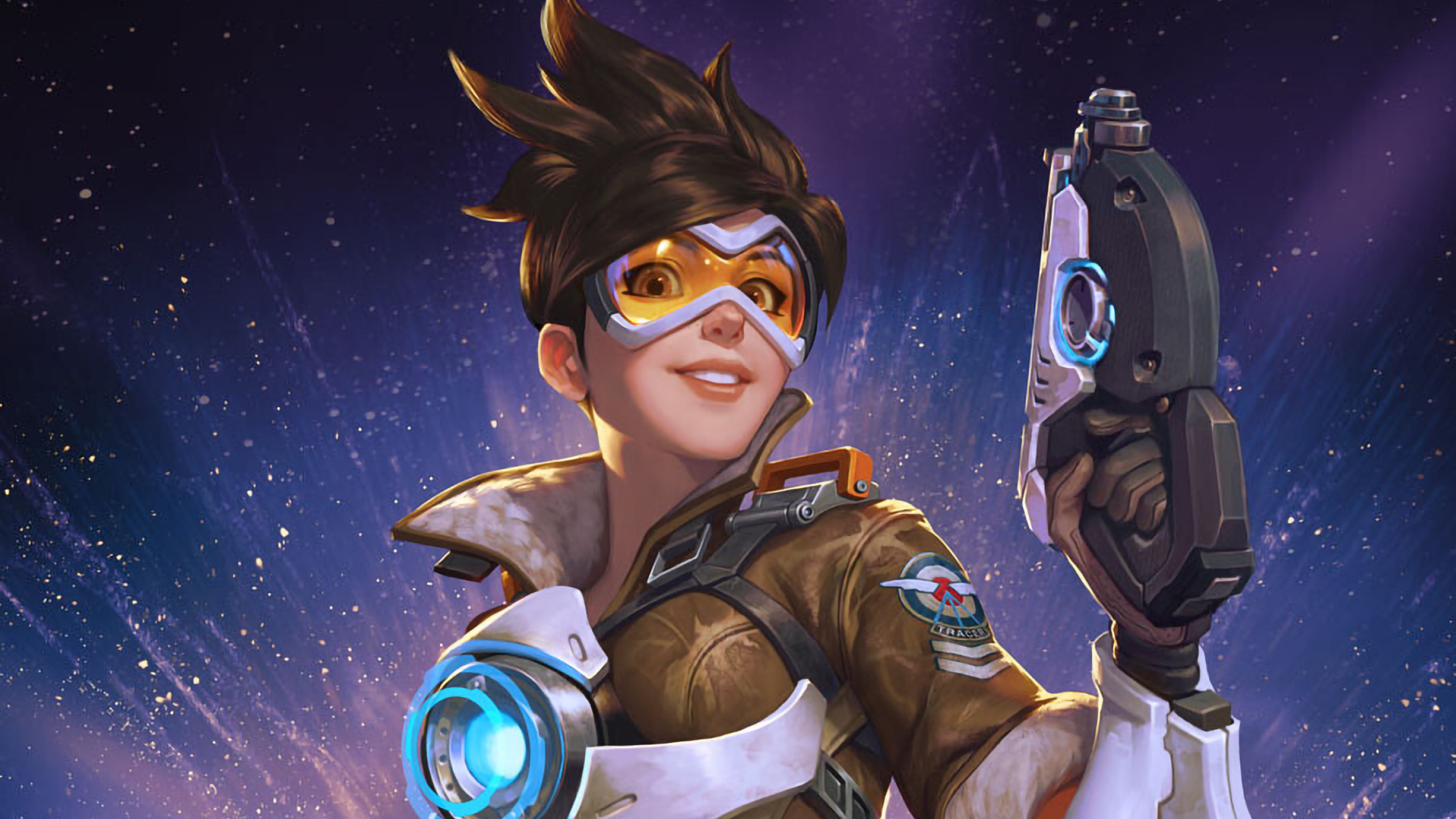 Blizzcon 2019 Tracer Poster , HD Wallpaper & Backgrounds