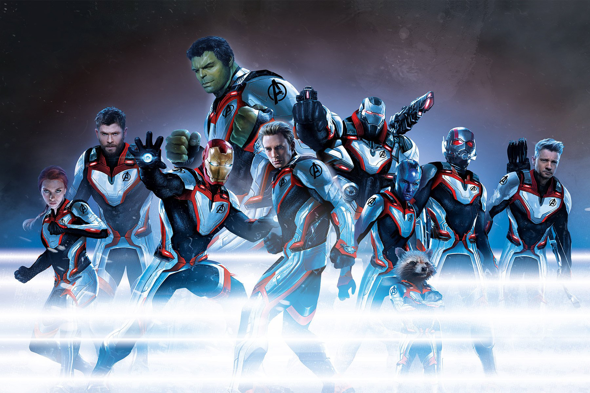 Avengers Endgame Quantum Realm Suits , HD Wallpaper & Backgrounds