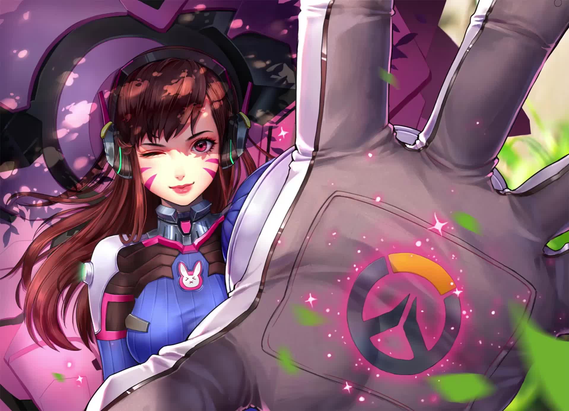 Animated Wallpaper D Va , HD Wallpaper & Backgrounds