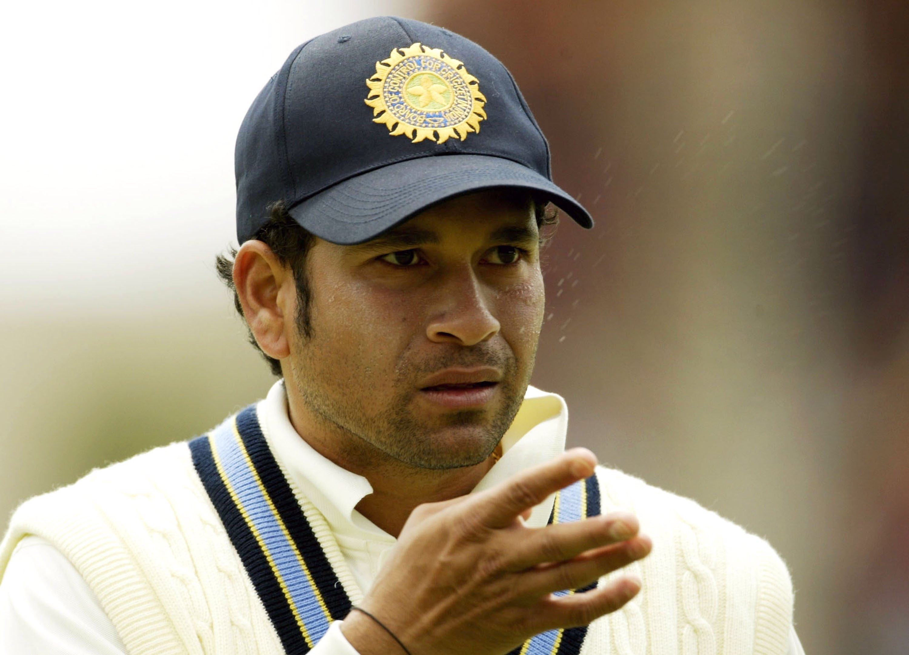 Sachin Tendulkar In Test , HD Wallpaper & Backgrounds