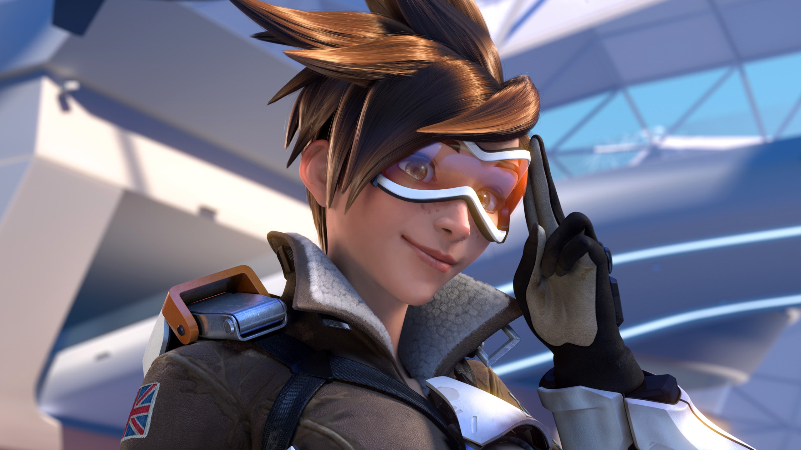 Tracer Overwatch Hd , HD Wallpaper & Backgrounds