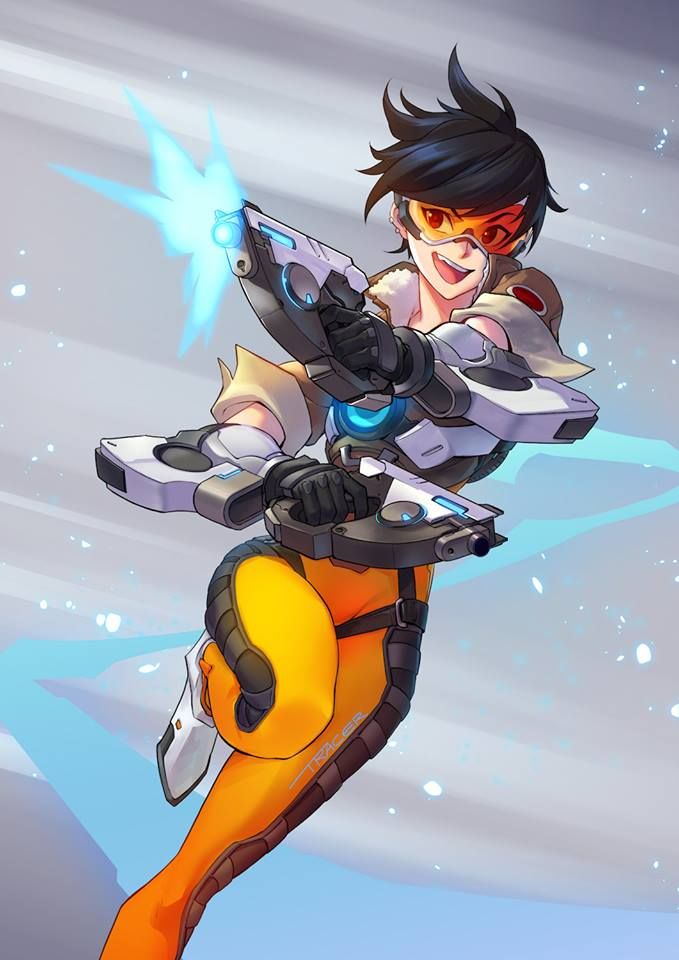 Tracer Wallpaper Overwatch 2 , HD Wallpaper & Backgrounds