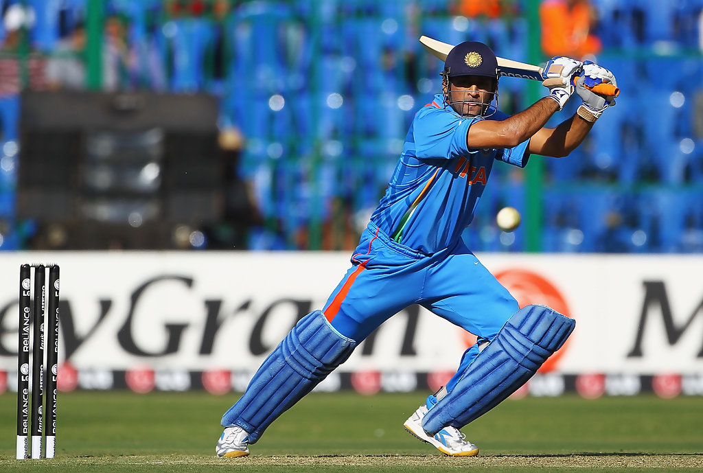 Icc World Cup 2011 Dhoni , HD Wallpaper & Backgrounds
