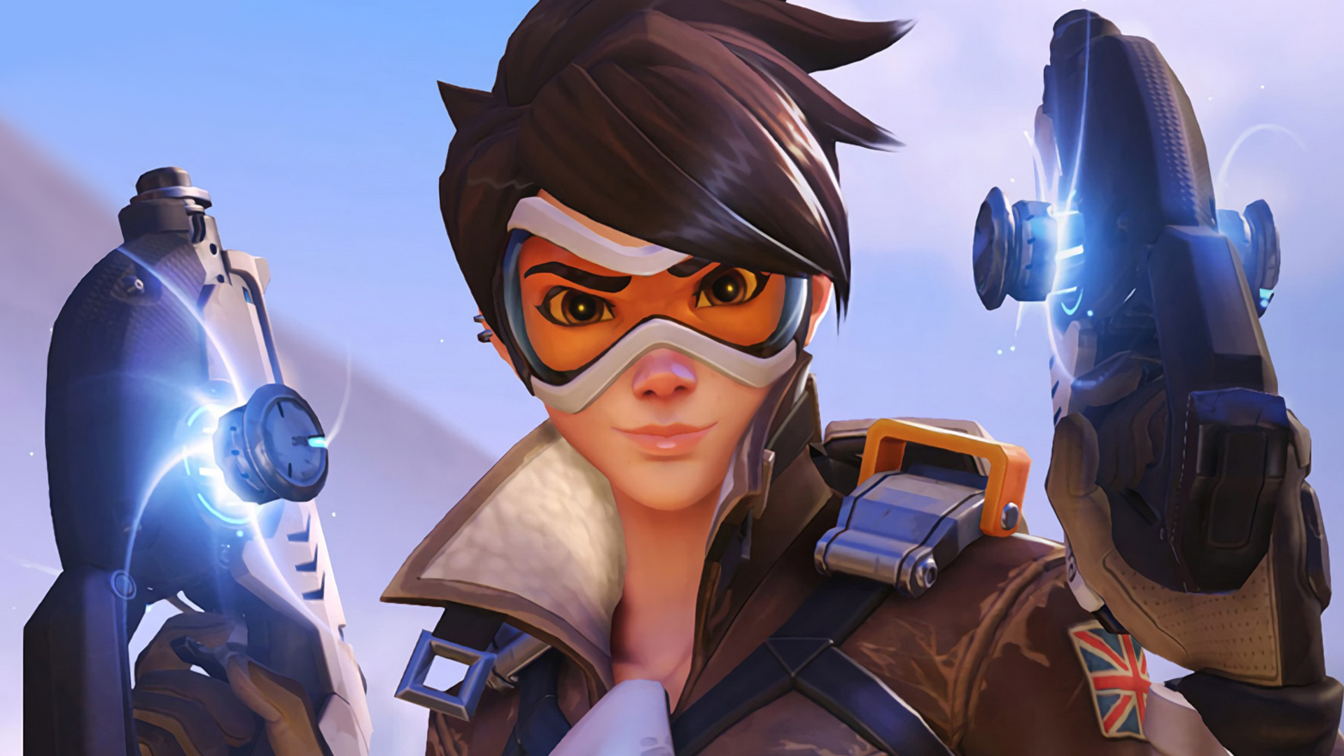 Overwatch Anniversary 2018 Tracer , HD Wallpaper & Backgrounds