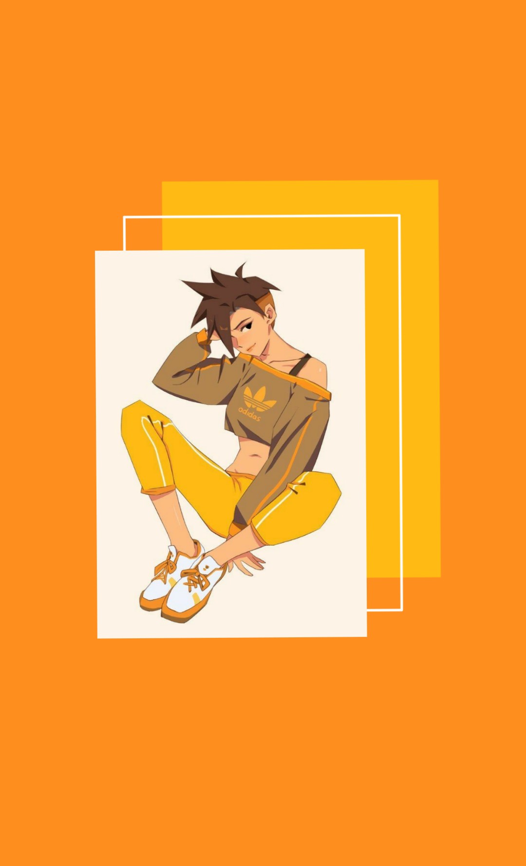 #tracer #overwatch #wallpaper - Illustration , HD Wallpaper & Backgrounds