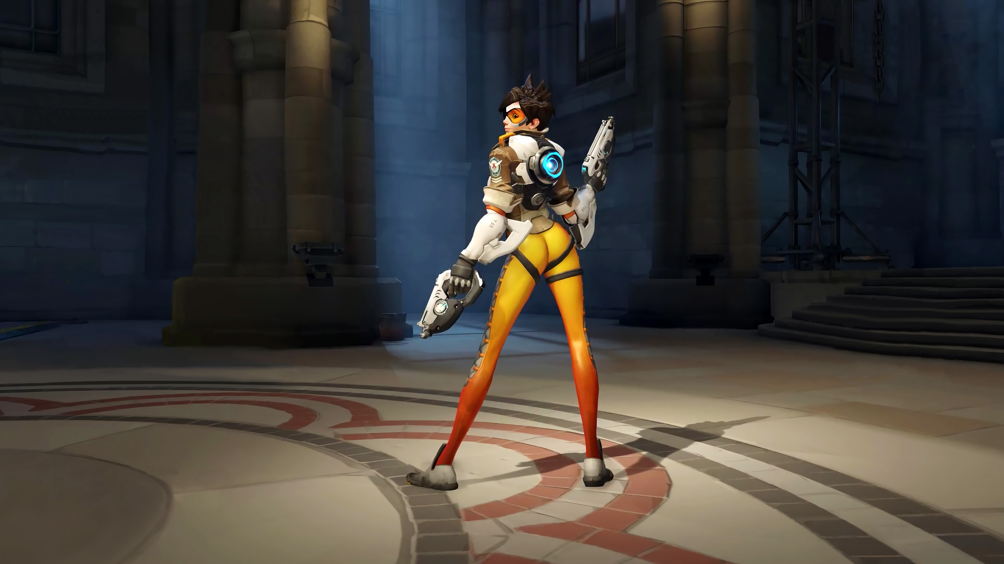 Tracer Overwatch 2016 Wallpapers Hd Wallpapers - Hd Overwatch Wallpaper Tracer , HD Wallpaper & Backgrounds