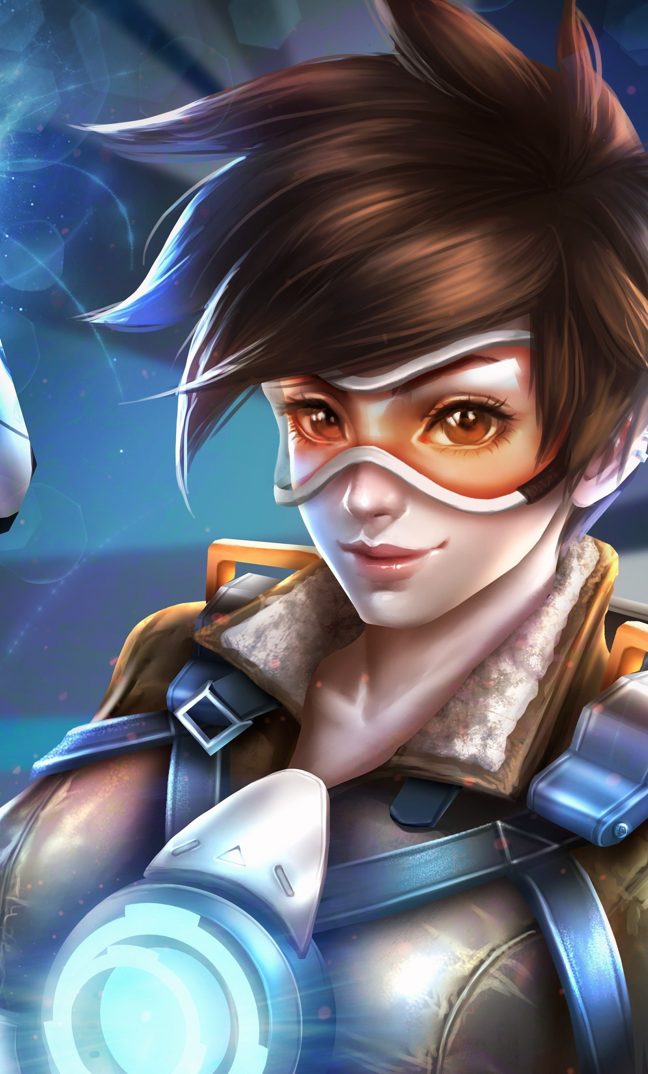 Tracer Overwatch 2 , HD Wallpaper & Backgrounds