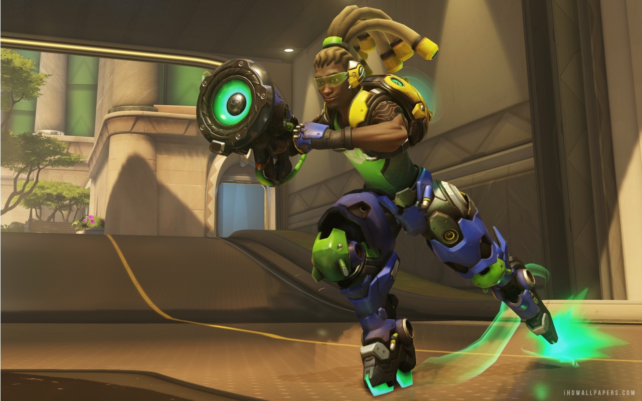 Overwatch Lucio Hd Wallpaper Ihd Wallpapers - Lucio And Sonic , HD Wallpaper & Backgrounds