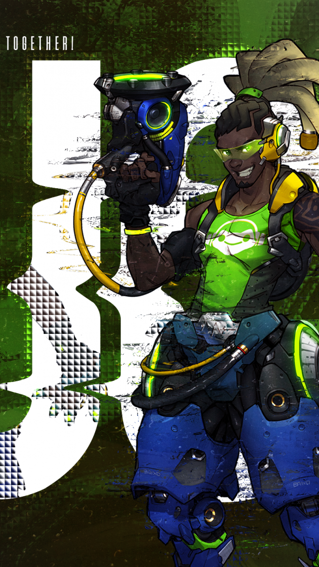 Overwatch, Lucio, Cyborg, Artwork - Lucio Art Overwatch , HD Wallpaper & Backgrounds