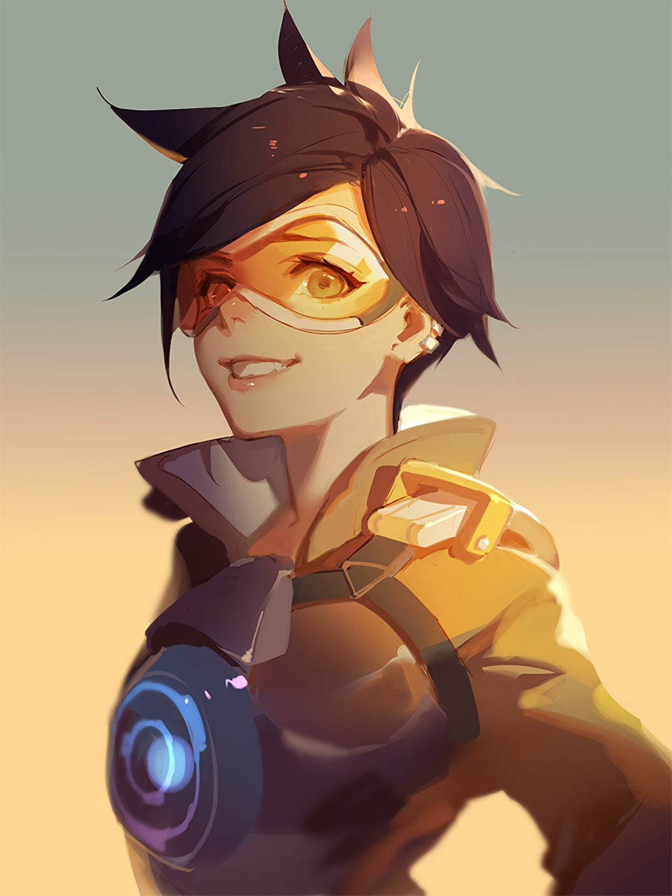 Tracer Overwatch Wallpaper , HD Wallpaper & Backgrounds