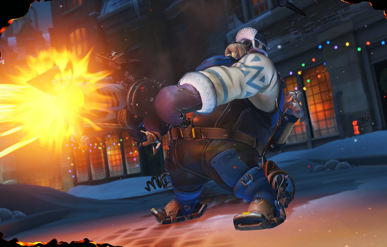 Featured image of post Overwatch Roadhog Wallpaper Roadhog overwatch print phone wallpaper