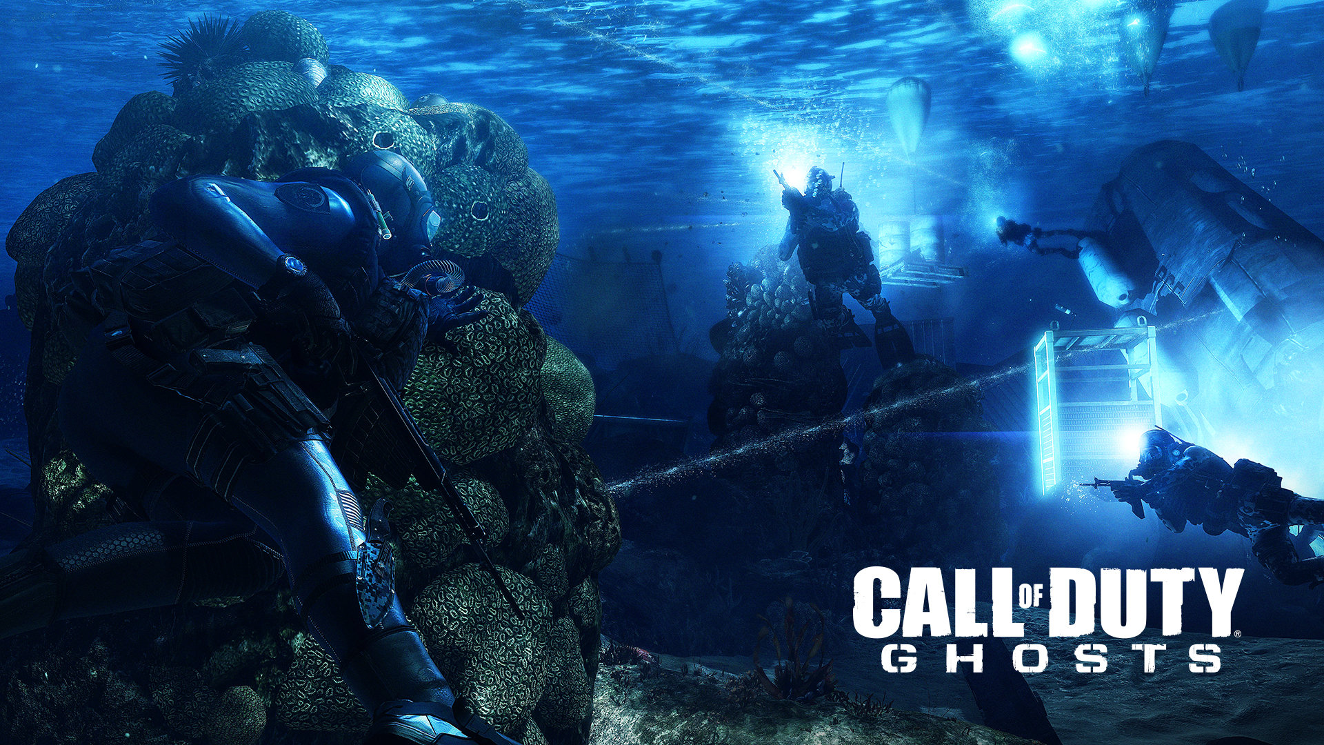 Call Of Duty Ghost Wallpaper - Call Of Duty Ghosts , HD Wallpaper & Backgrounds