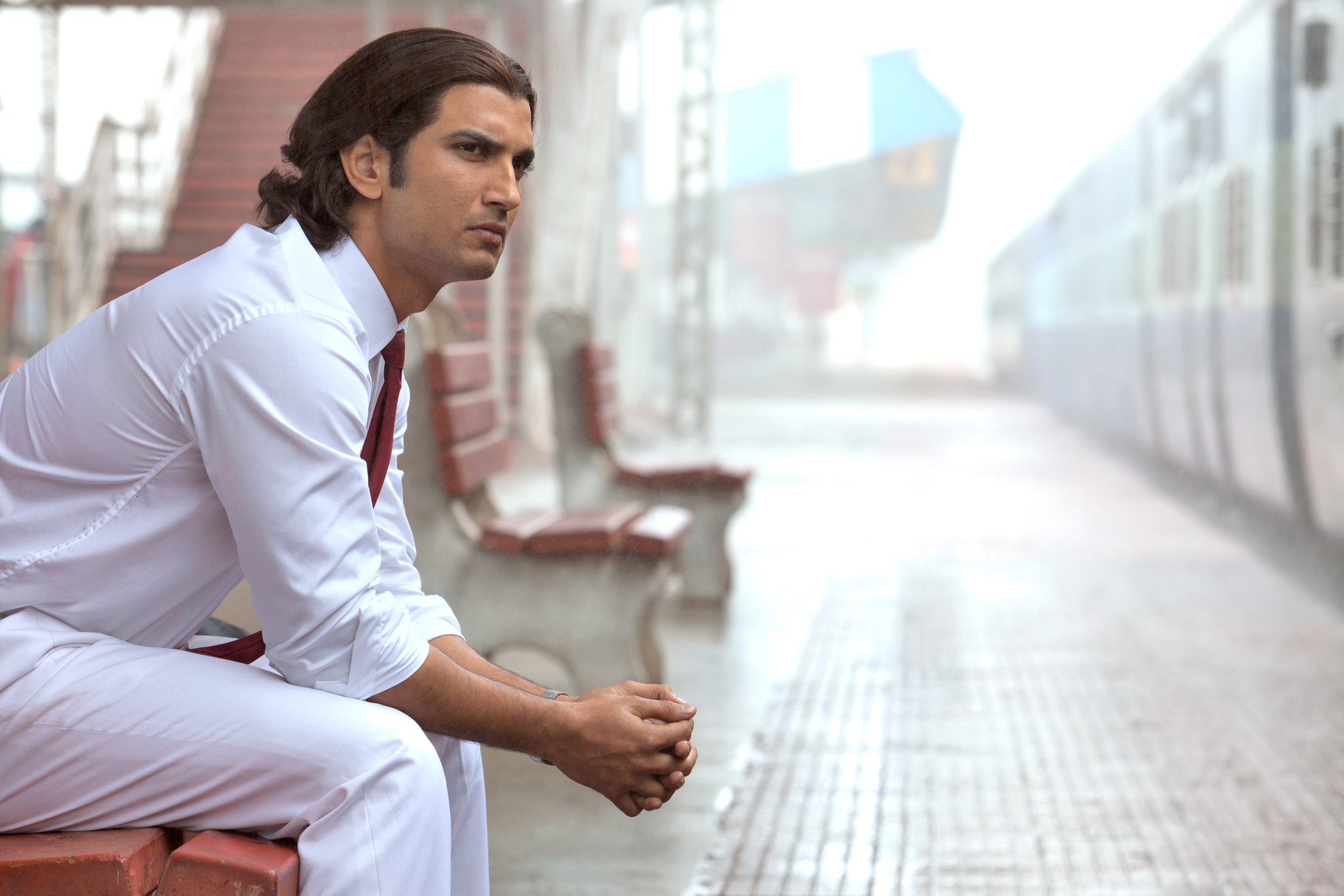 Sushant Singh Rajput In Ms Dhoni Untold Stories , HD Wallpaper & Backgrounds