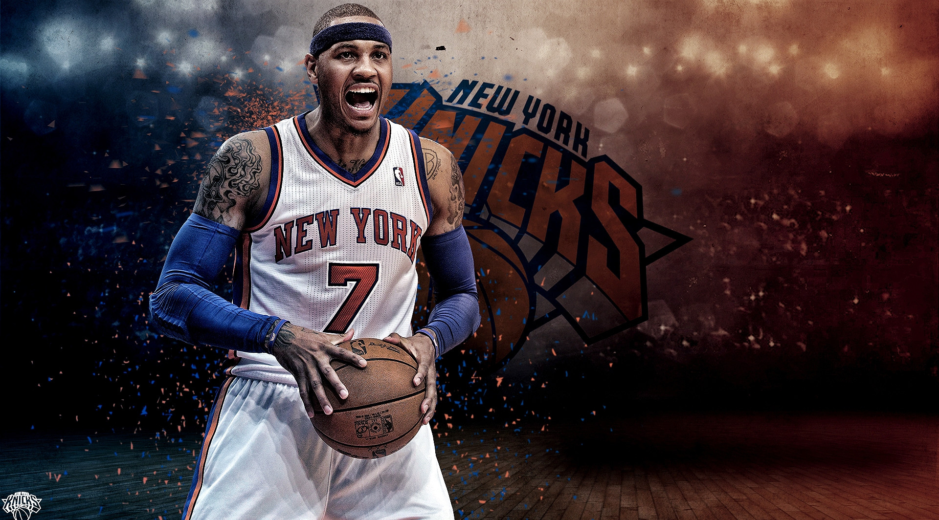 Carmelo Anthony Wallpapers Page 2 Of 3 Wallpaperask , HD Wallpaper & Backgrounds