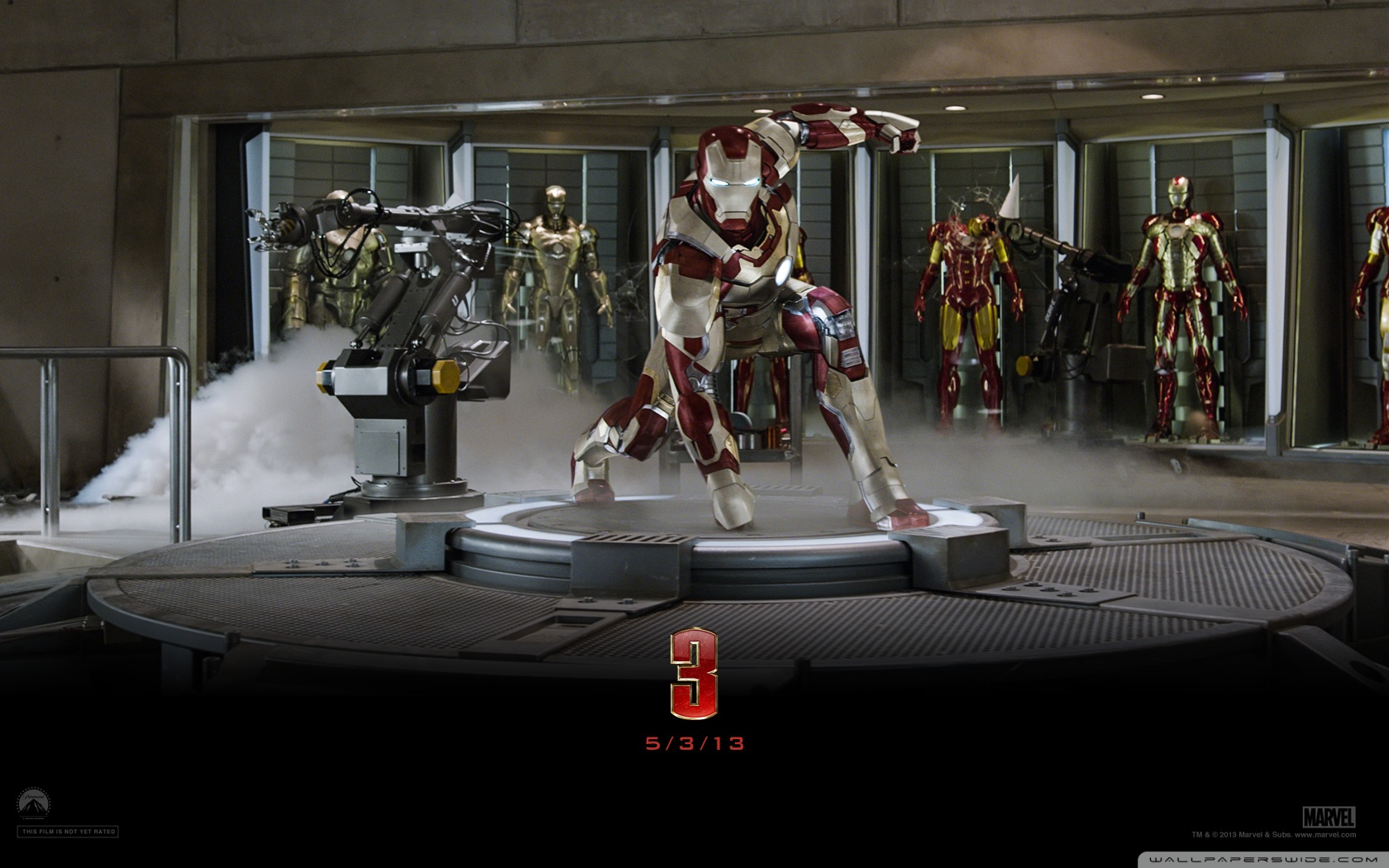 Iron Man3 , HD Wallpaper & Backgrounds