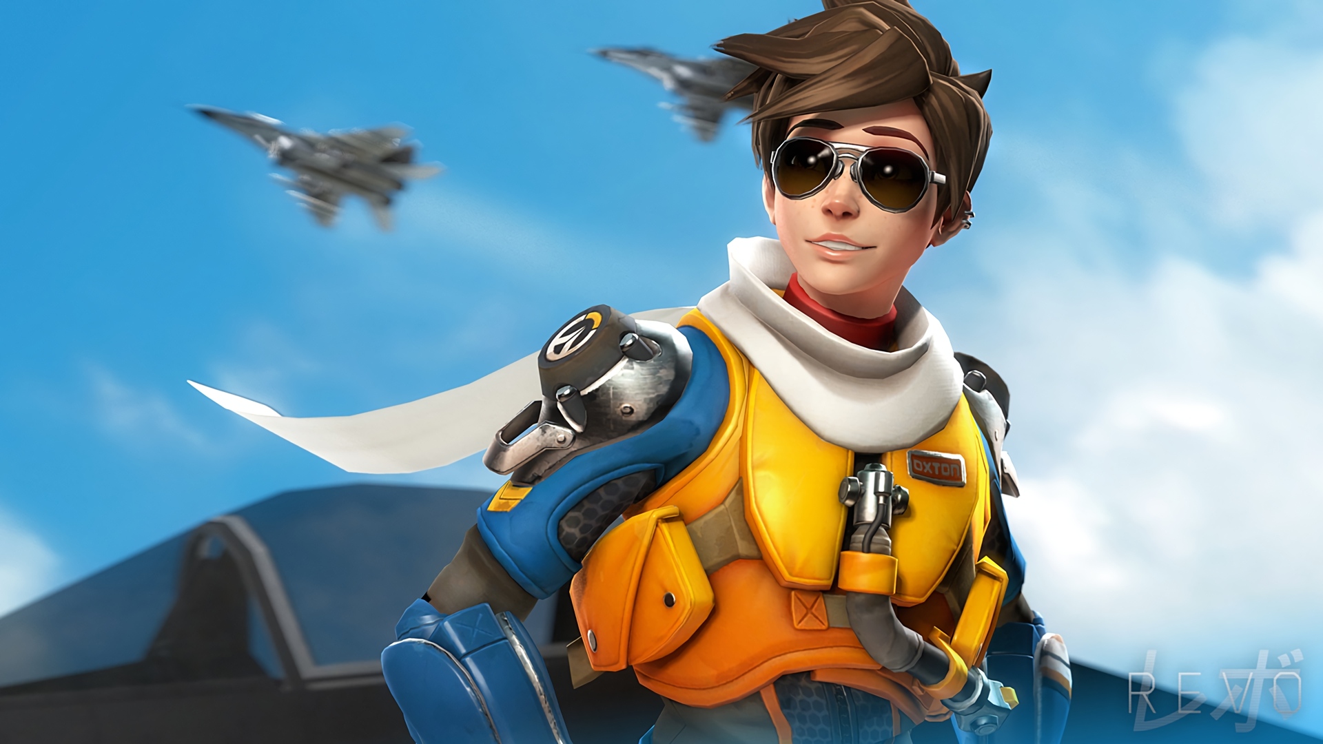 Image For Slipstream Tracer - Tracer Slipstream Skin , HD Wallpaper & Backgrounds