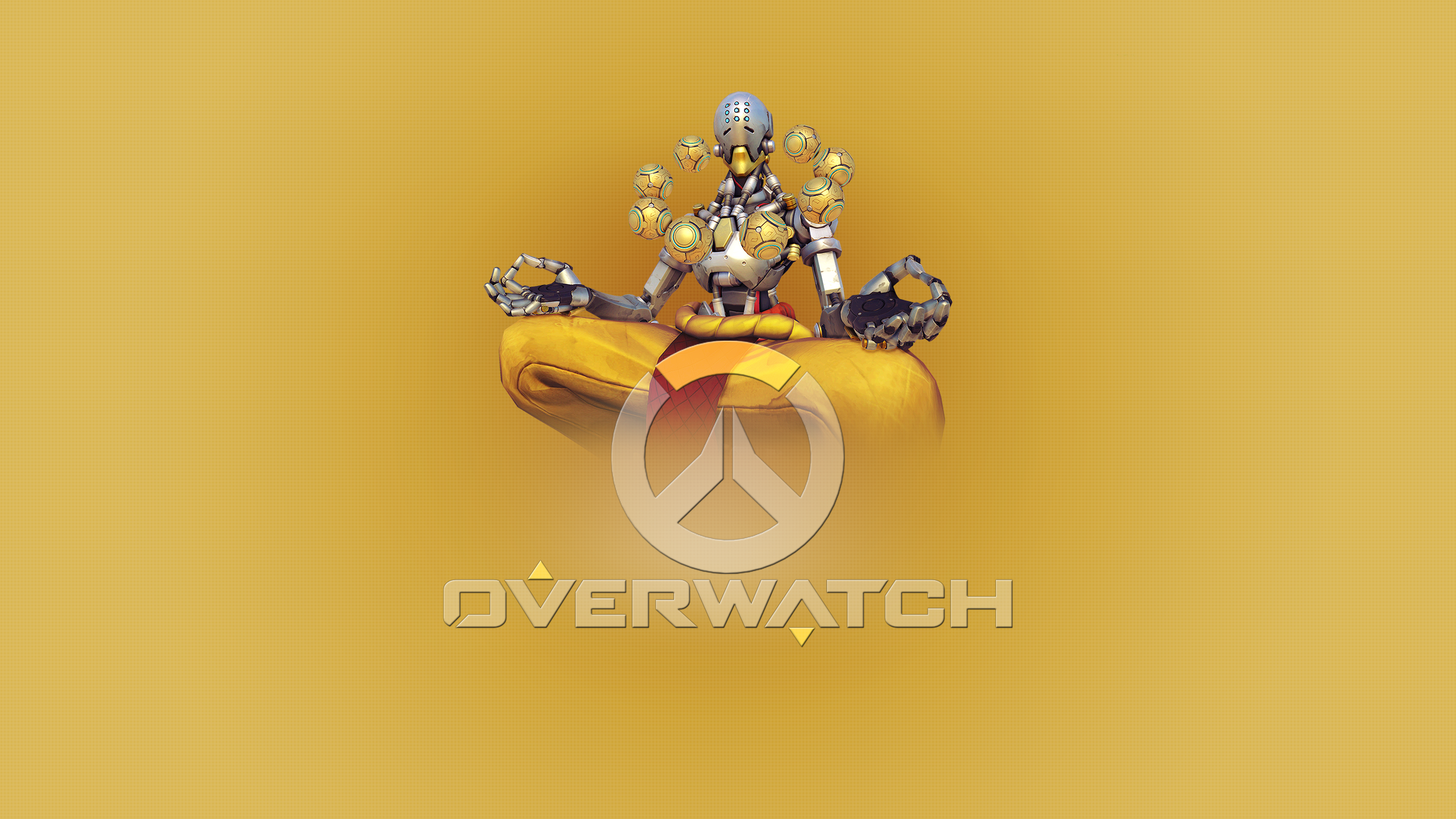 Overwatch Fond Ecran Zenyatta 3104015 Hd Wallpaper Backgrounds Download