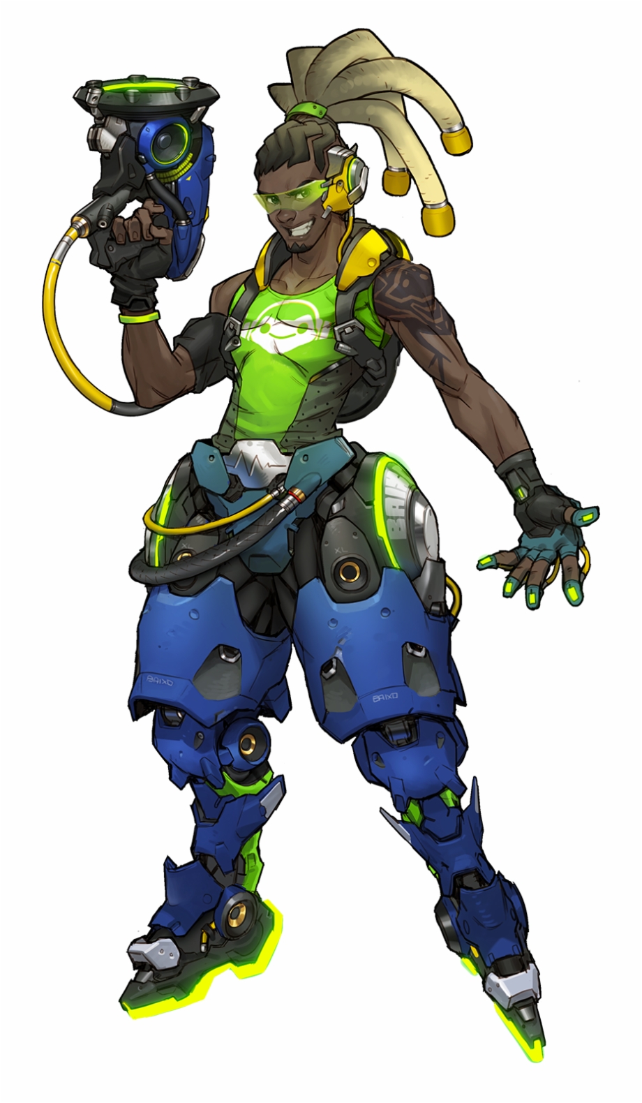 Lucio From Overwatch Free Png Images & Clipart Download - Lucio Overwatch Concept Art , HD Wallpaper & Backgrounds