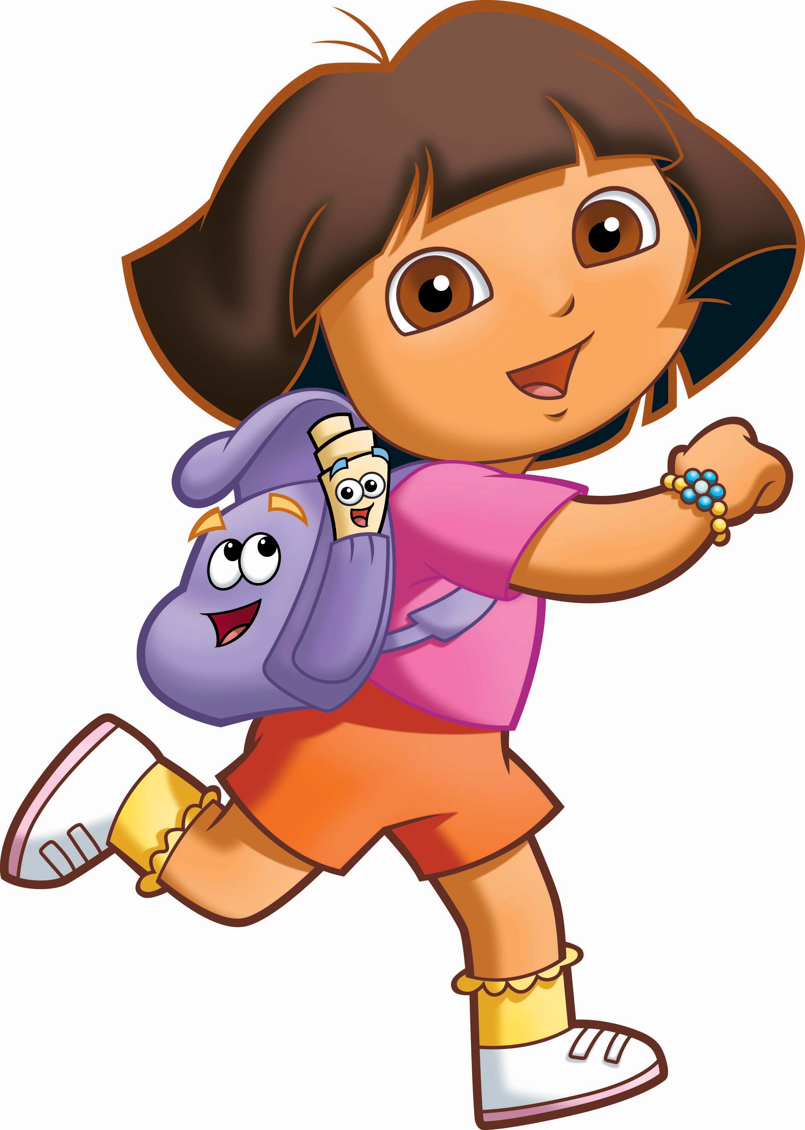 Dora Backpack Wallpaper With Size Dora123 - Dora The Explorer Png , HD Wallpaper & Backgrounds