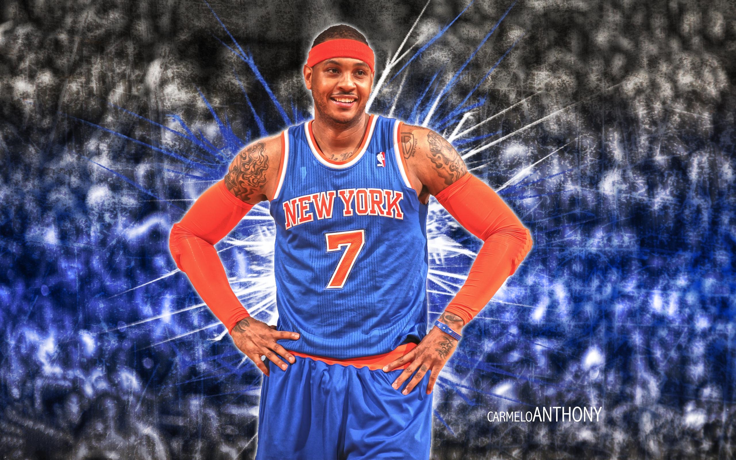 Carmelo Anthony New York Knicks Hd Wallpapers - Wallpaper , HD Wallpaper & Backgrounds