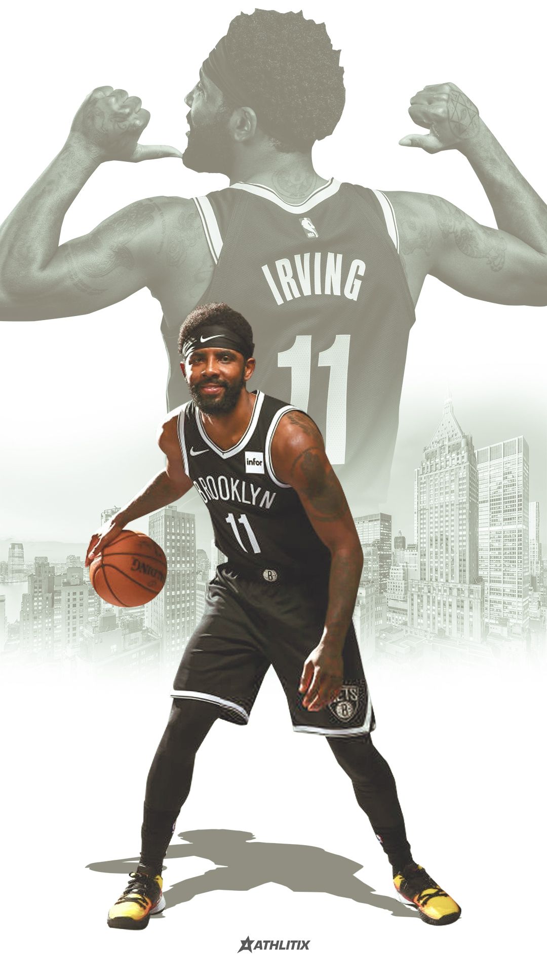 Kyrie Irving Brooklyn Nets , HD Wallpaper & Backgrounds