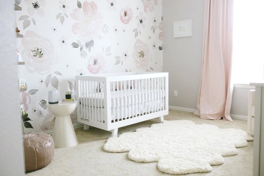 Nursery Wallpaper Uk - Girl Nursery , HD Wallpaper & Backgrounds