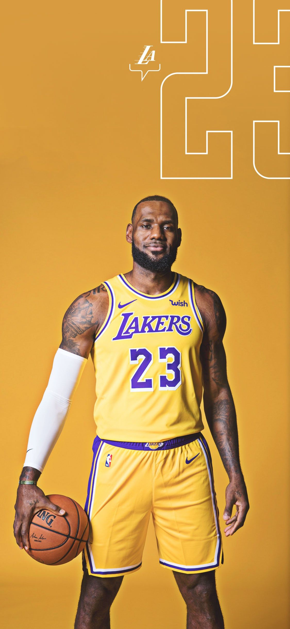 Lebron James Wallpaper Lakers , HD Wallpaper & Backgrounds