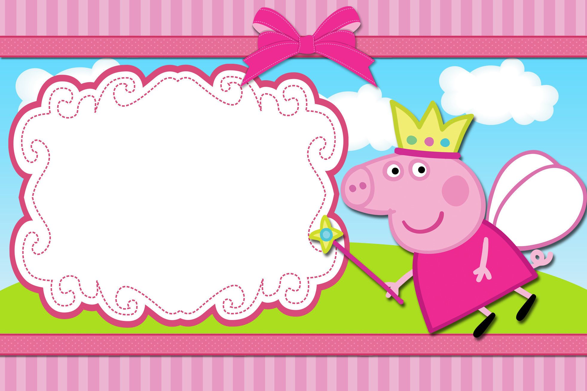 Peppa Pig Background Hd , HD Wallpaper & Backgrounds
