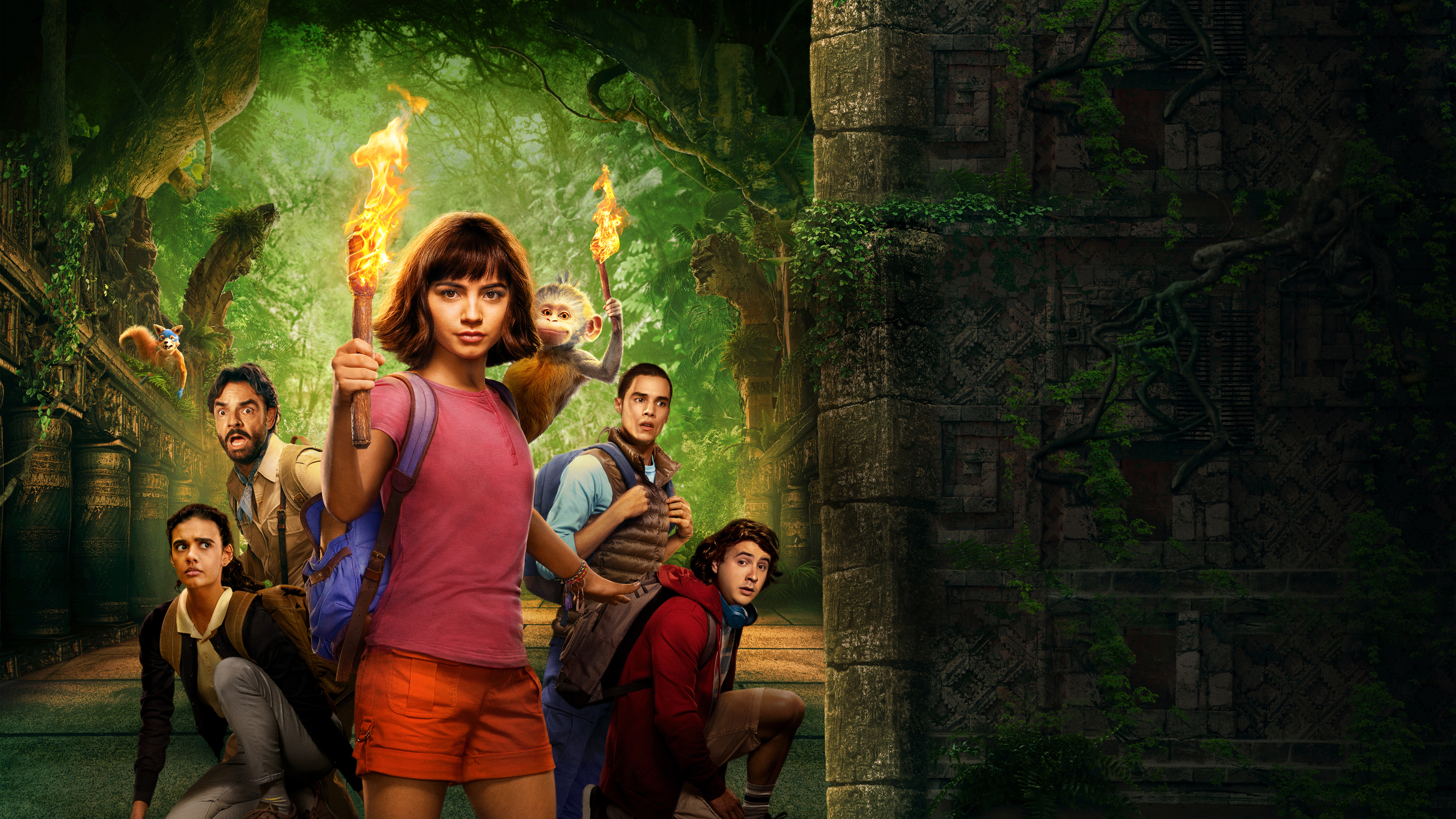Dora And The Lost City Of Gold , HD Wallpaper & Backgrounds