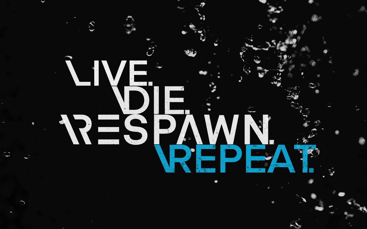 Live Die Respawn Repeat , HD Wallpaper & Backgrounds