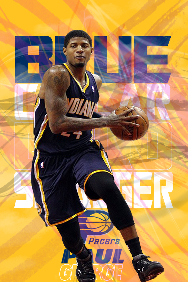 Wallpaper Paul George, Indiana, Pacers, Basketball, - Paul George Wallpaper Handy , HD Wallpaper & Backgrounds