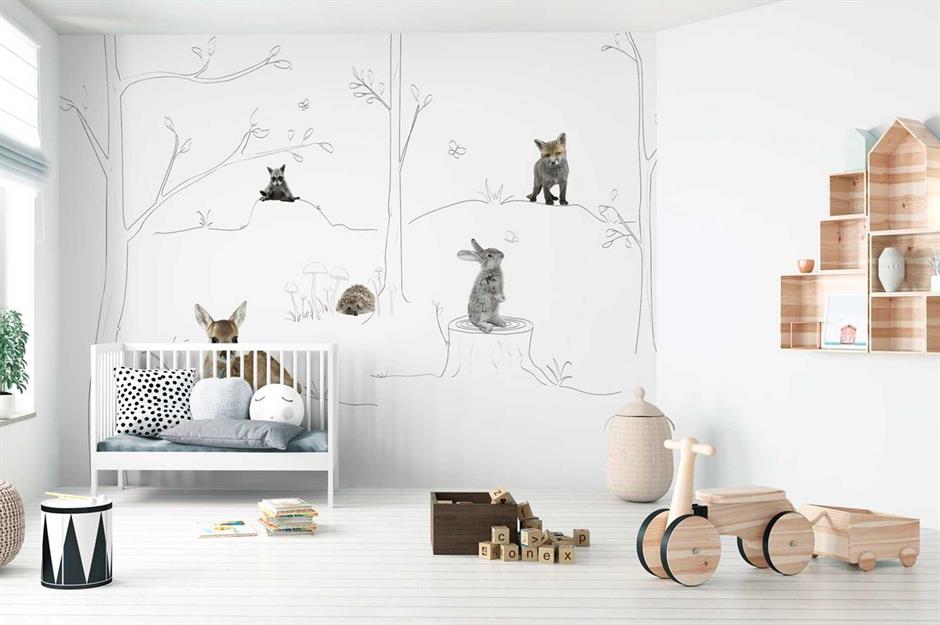 Nursery Wallpaper Uk , HD Wallpaper & Backgrounds