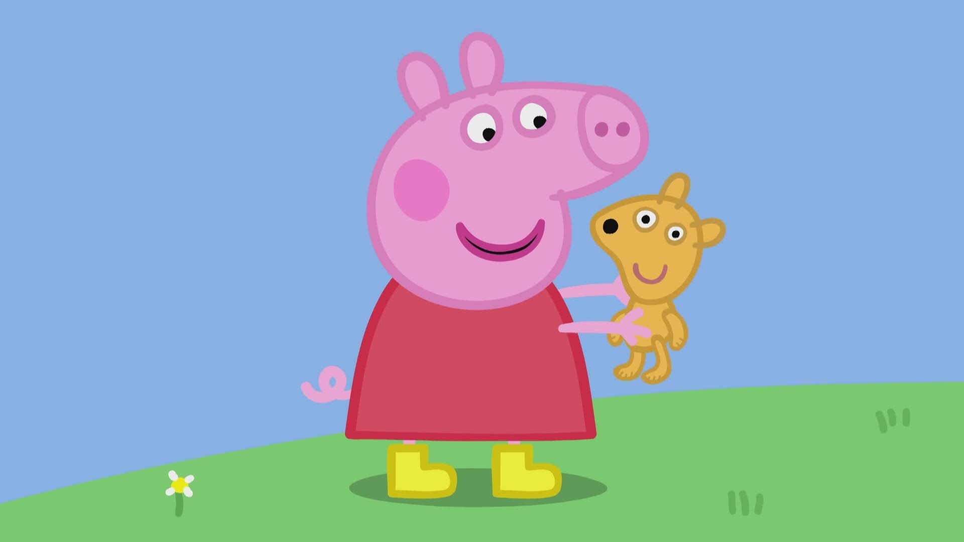 Peppa Pig Wallpapers 15 Images Wallpaperboat , HD Wallpaper & Backgrounds