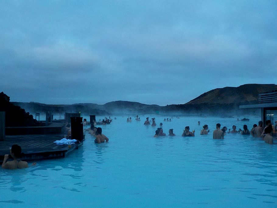 Blue Lagoon, Iceland, Grindavík, Lake, Spa, Water, - Connemara National Park , HD Wallpaper & Backgrounds