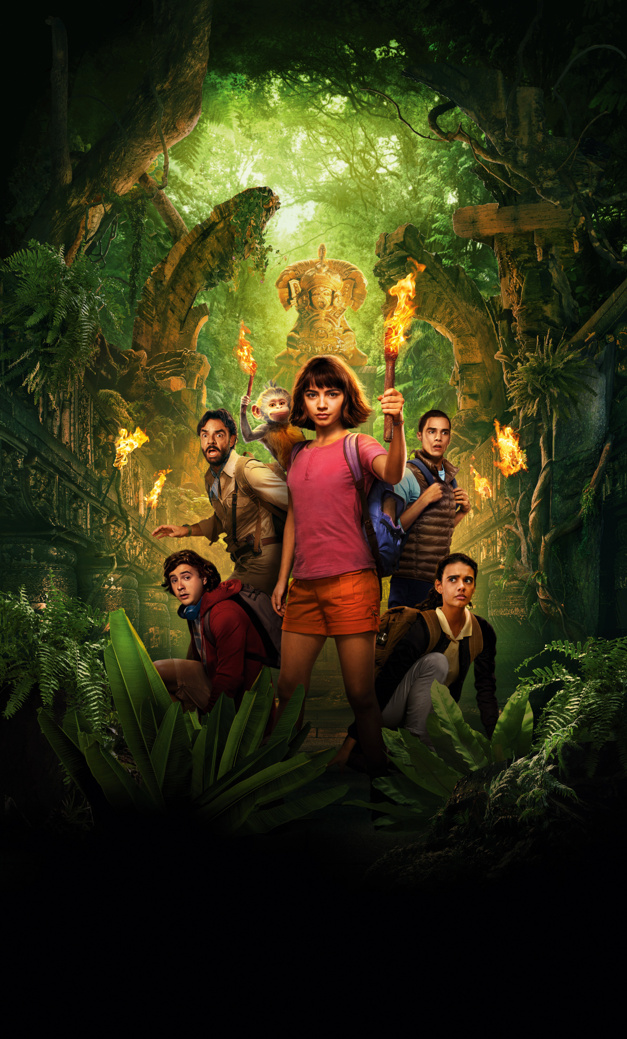 Dora And The Lost City Of Gold Movie , HD Wallpaper & Backgrounds