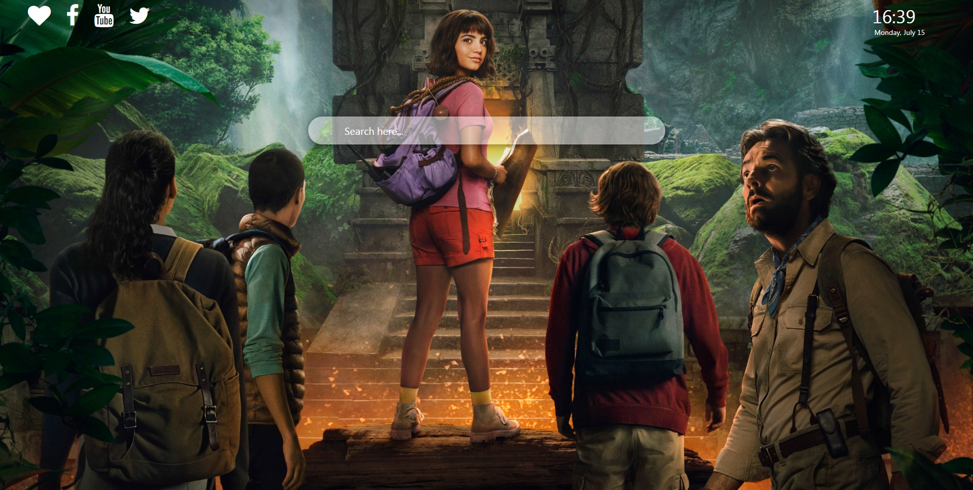 Dora The Lost City Of Gold , HD Wallpaper & Backgrounds