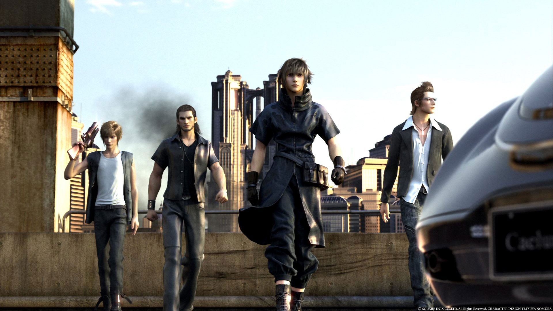 Final Fantasy 15 Wallpaper Hd Wallpaper Photo 1080p - Daemons Final Fantasy Xv , HD Wallpaper & Backgrounds