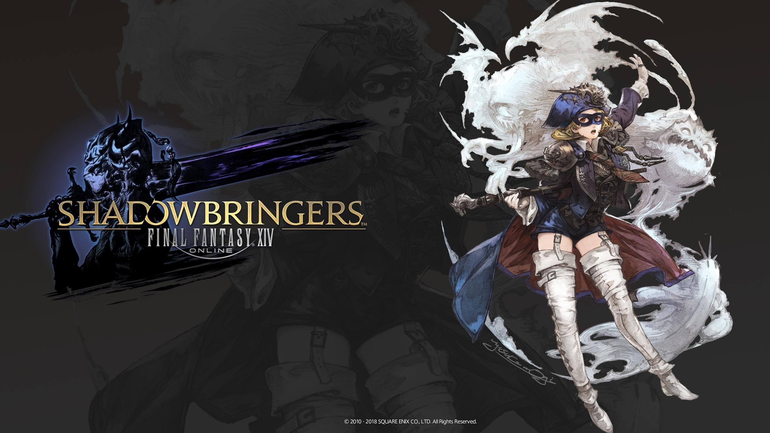 Ffxiv Blue Mage , HD Wallpaper & Backgrounds