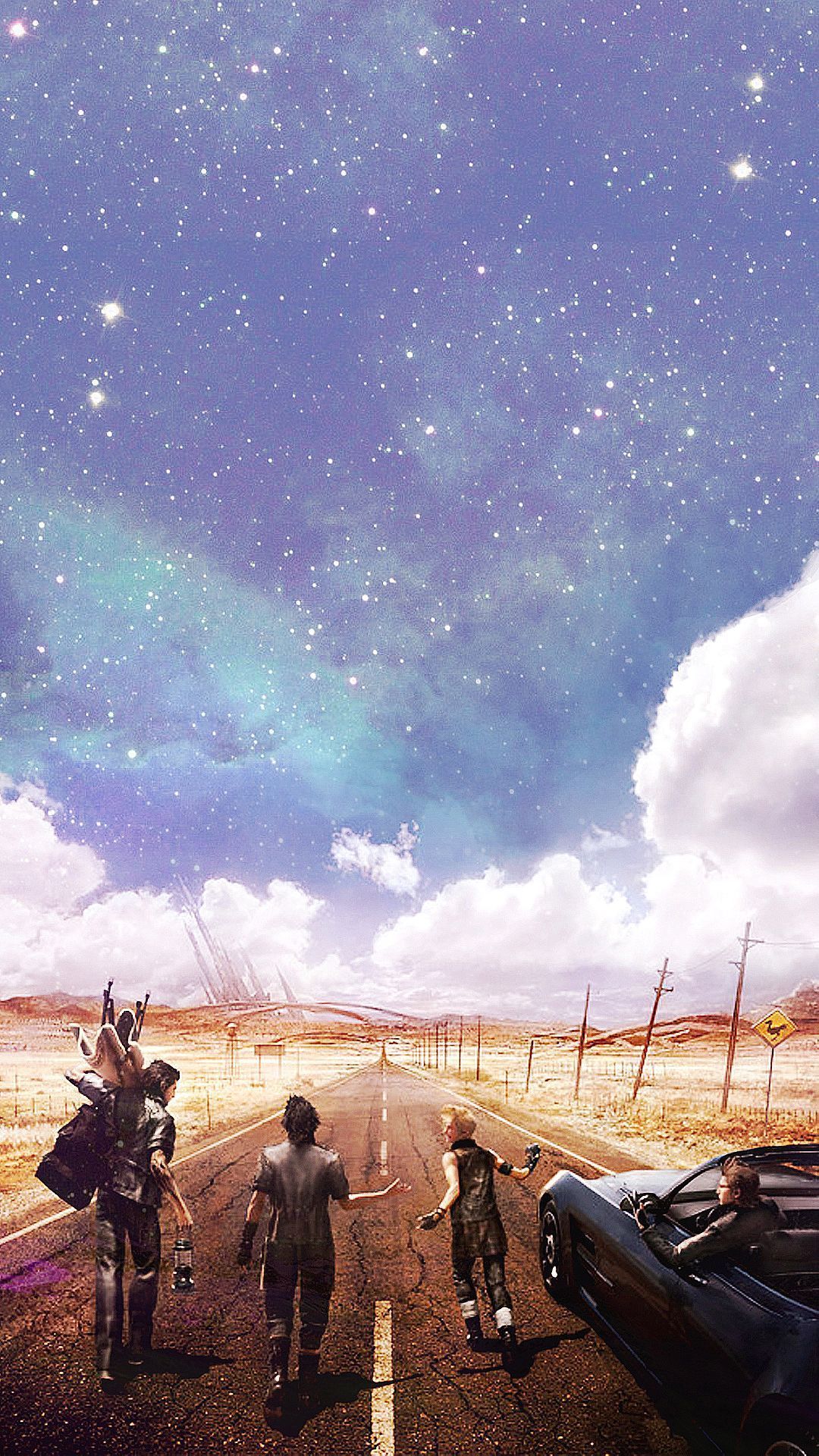 Final Fantasy 15 Phone Hd Wallpaper Backgrounds Download