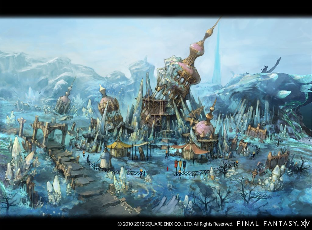 237614 Final Fantasy Xiv Wallpaper For 4k Monitor - Final Fantasy Xiv , HD Wallpaper & Backgrounds