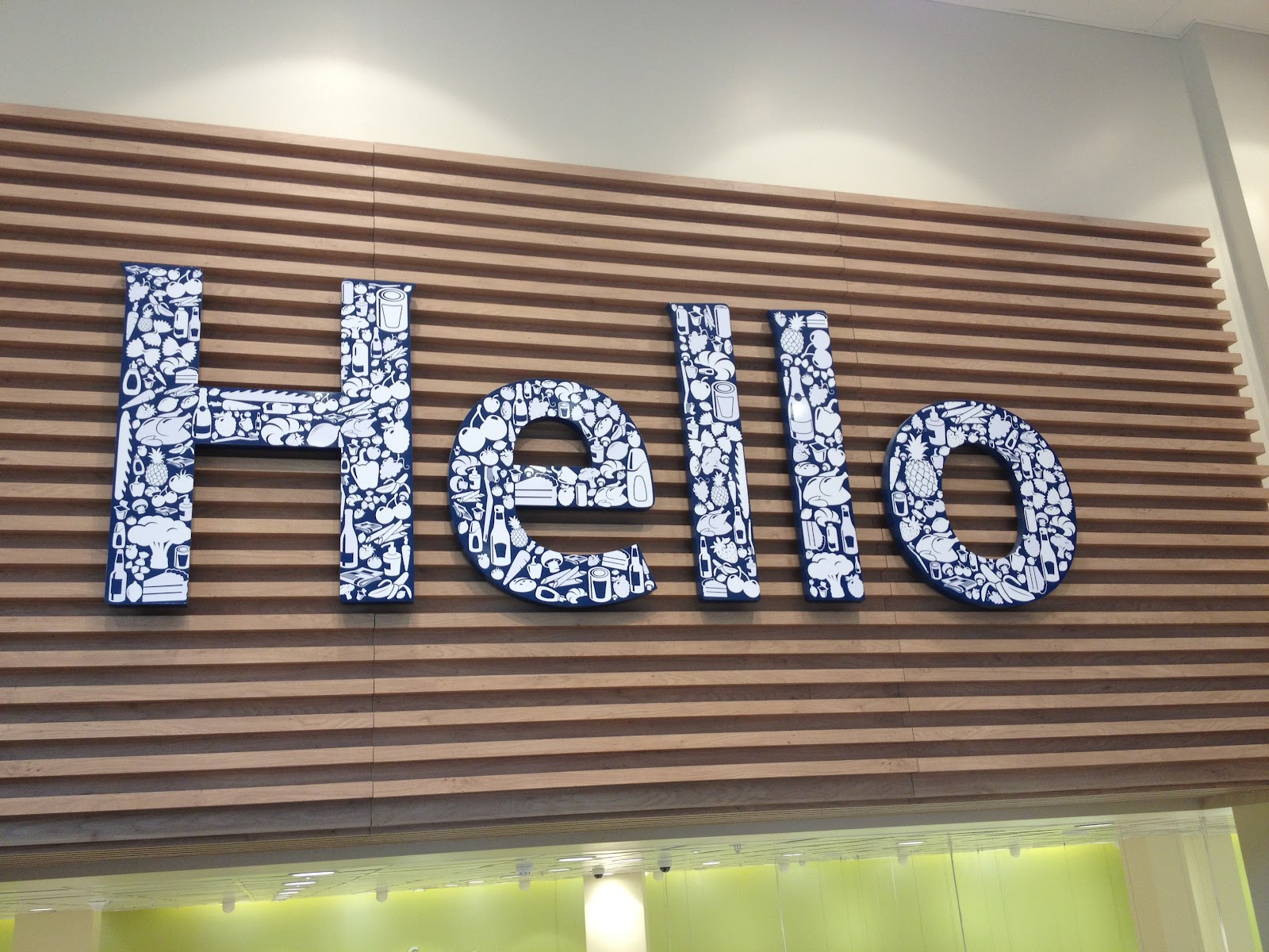 Tesco Hello Sign , HD Wallpaper & Backgrounds