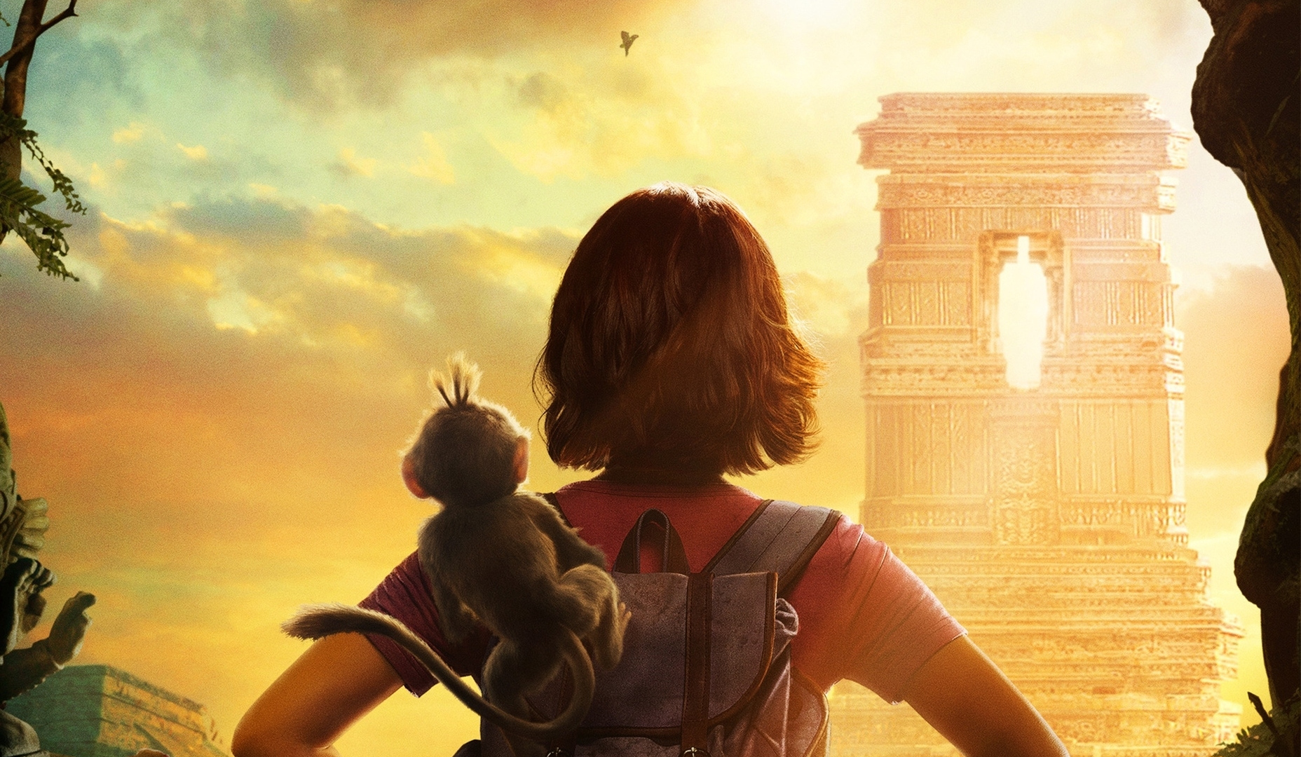 Dora & The Lost City Of Gold , HD Wallpaper & Backgrounds