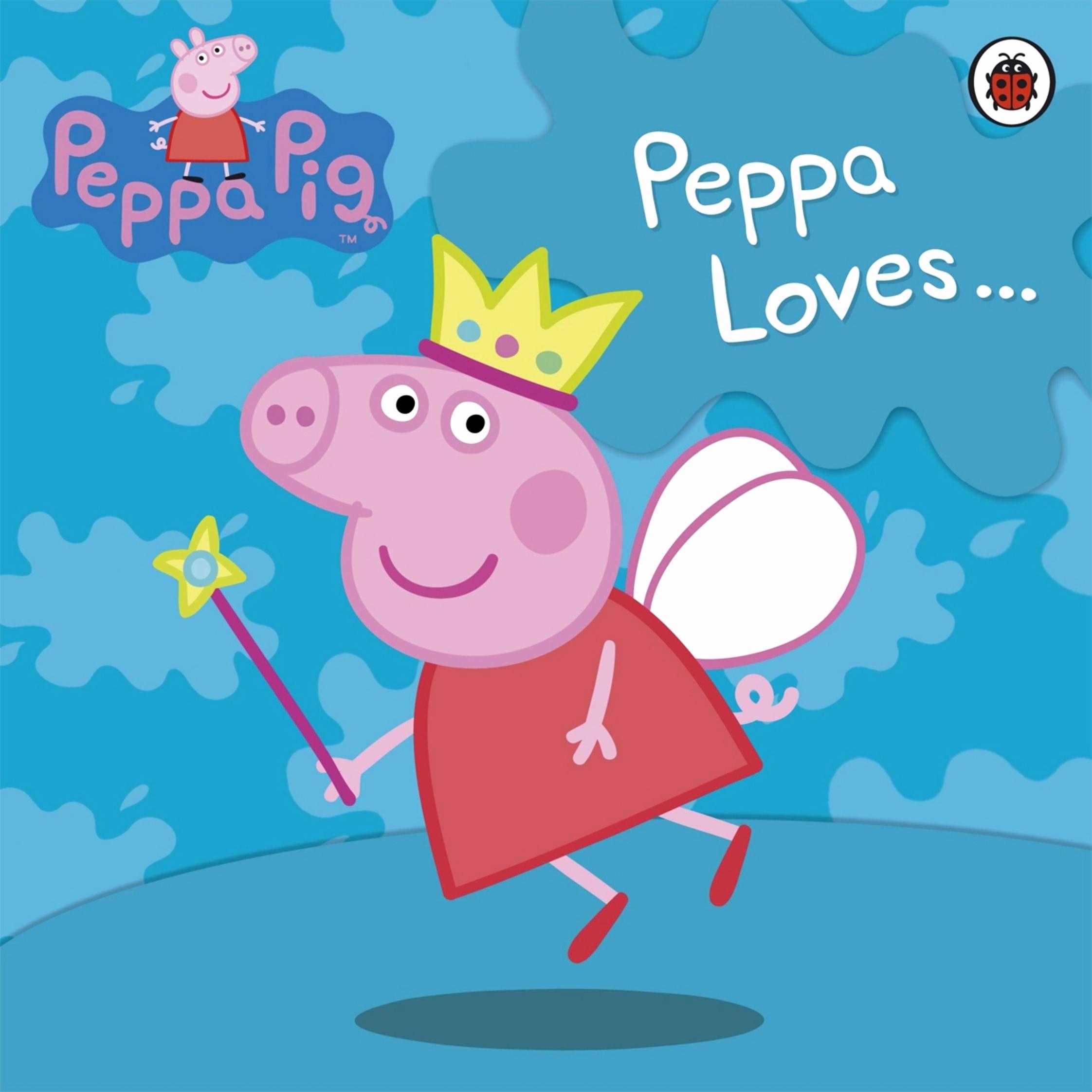 Peppa Pig Loves You , HD Wallpaper & Backgrounds
