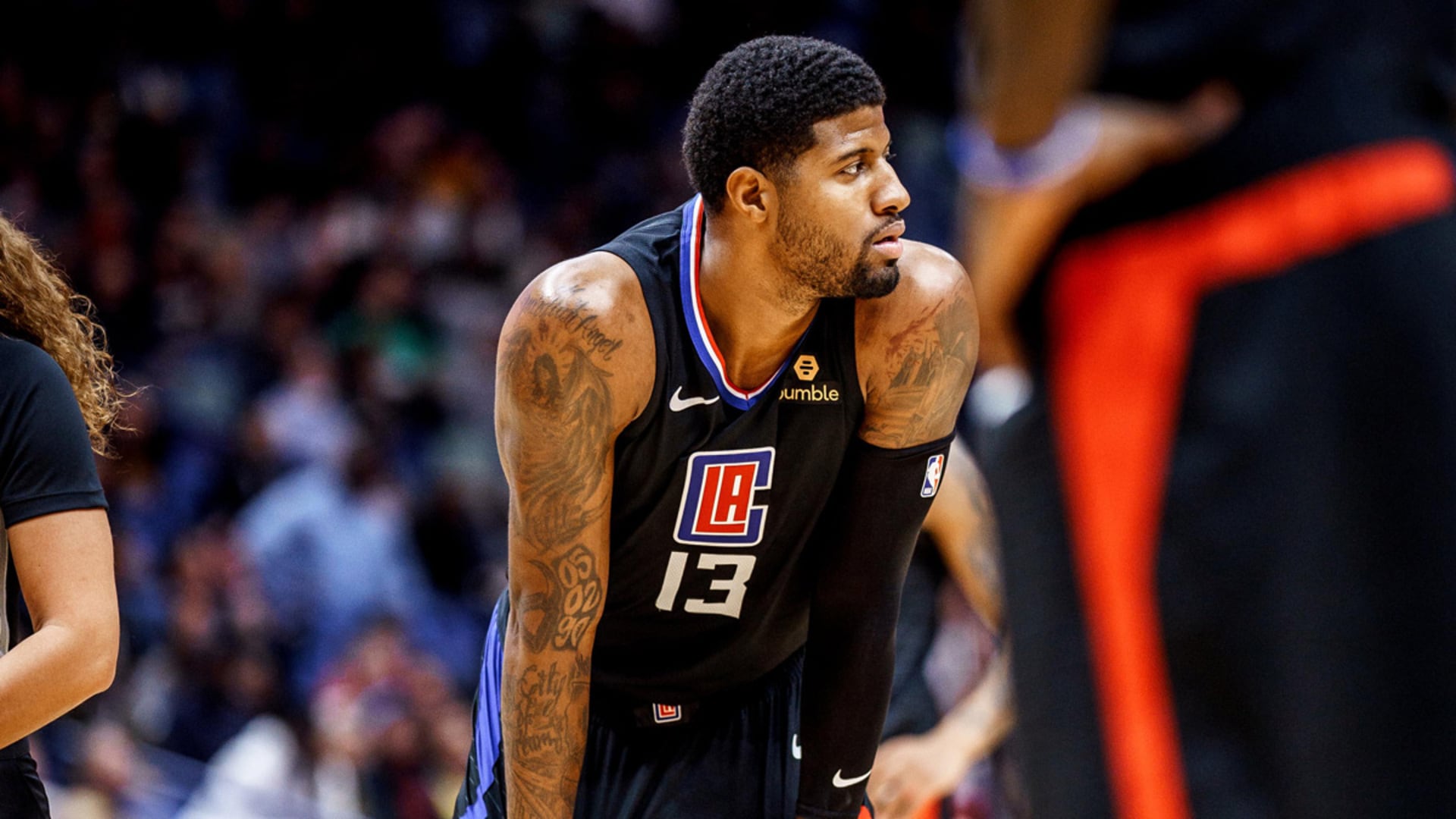 Paul George Clippers , HD Wallpaper & Backgrounds