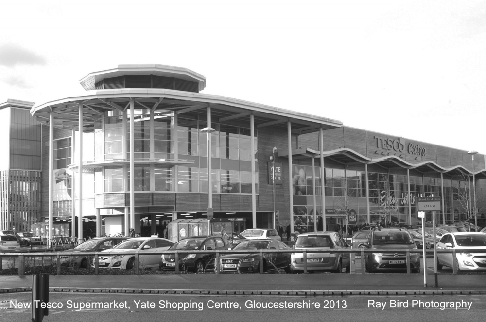 Tesco Supermarket, Yate Shopping Centre, Gloucestershire - Commercial Building , HD Wallpaper & Backgrounds