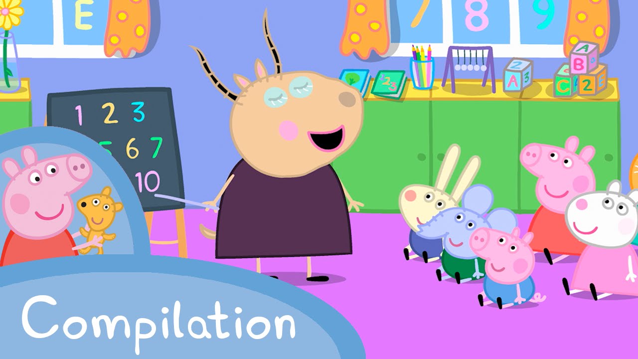 Peppa Pig Season 1 All Episodes , HD Wallpaper & Backgrounds